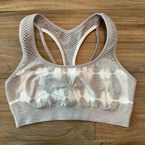 C9 Champion Gray Tie-Dye Sports Bra